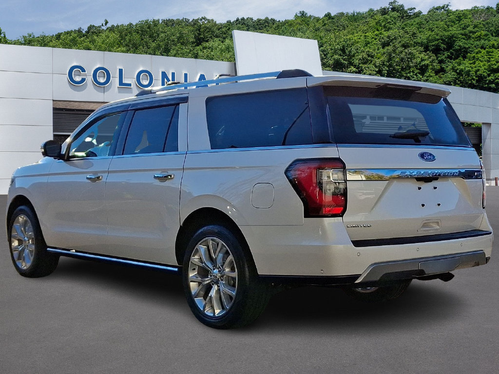 Certified 2018 Ford Expedition Max Limited w/ Equipment Group 302A AWD/4WD image 4