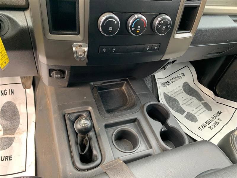 Used 2011 RAM 5500 4x4 Crew Cab w/ HD Snow Plow Prep Group image 19