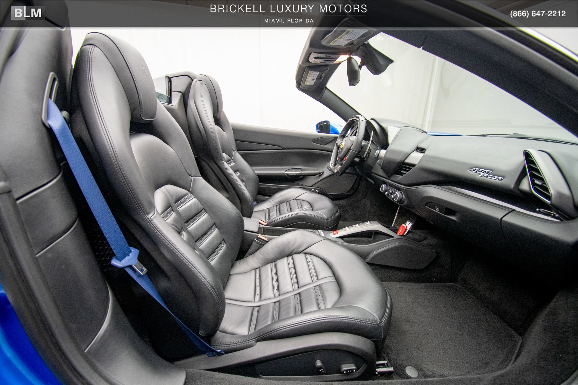 Used 2017 Ferrari 488 Spider RWD image 13