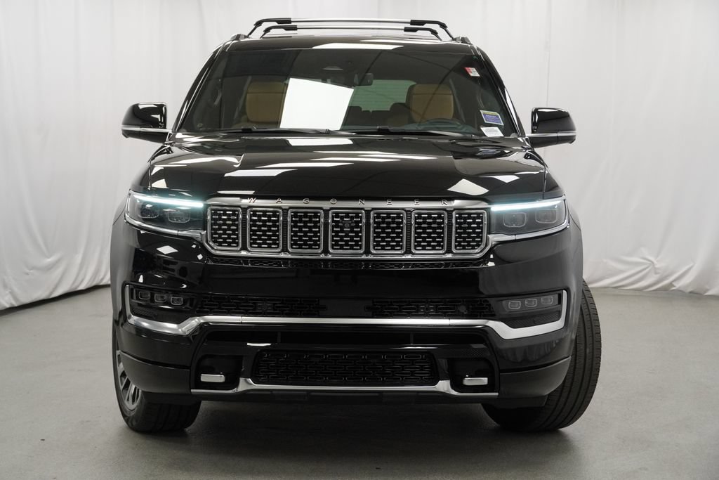 Certified 2024 Jeep Grand Wagoneer Series III w/ Rear Seat Video Group 1 AWD/4WD image 8