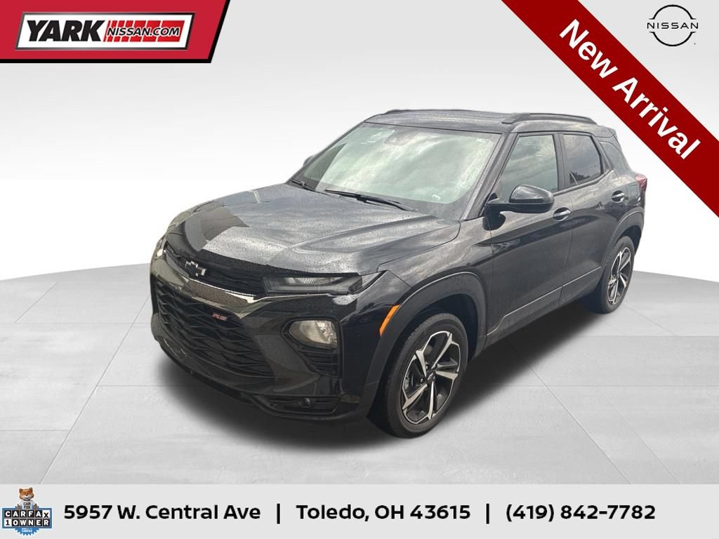 Used 2022 Chevrolet TrailBlazer RS w/ Sun and Liftgate Package AWD/4WD video 1
