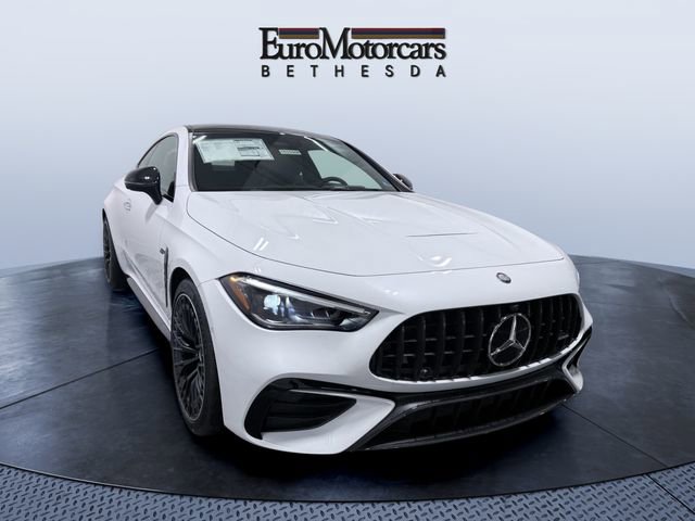 New 2026 Mercedes-Benz CLE 53 AMG 4MATIC Coupe image 4