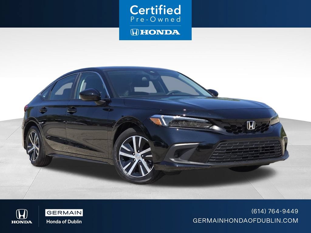 Certified 2024 Honda Civic LX