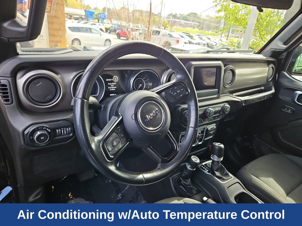 Used 2019 Jeep Wrangler Unlimited Sport S image 8