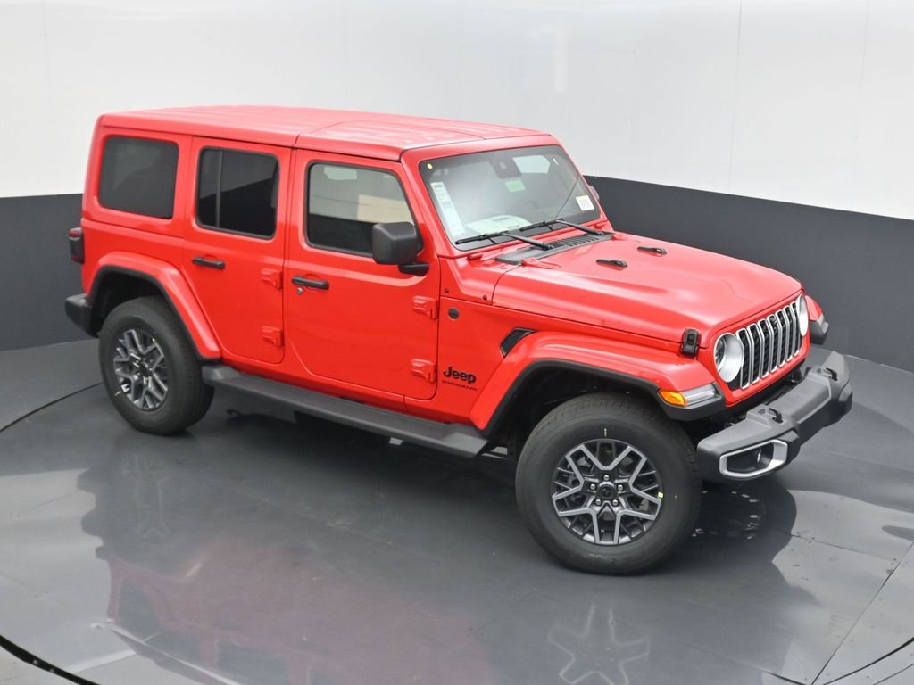 New 2025 Jeep Wrangler Unlimited Sahara AWD/4WD image 35