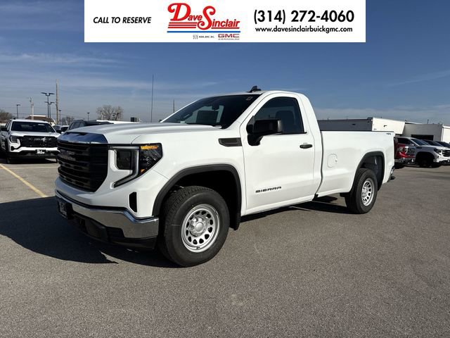 New 2026 GMC Sierra 1500 Pro w/ Pro Value Package