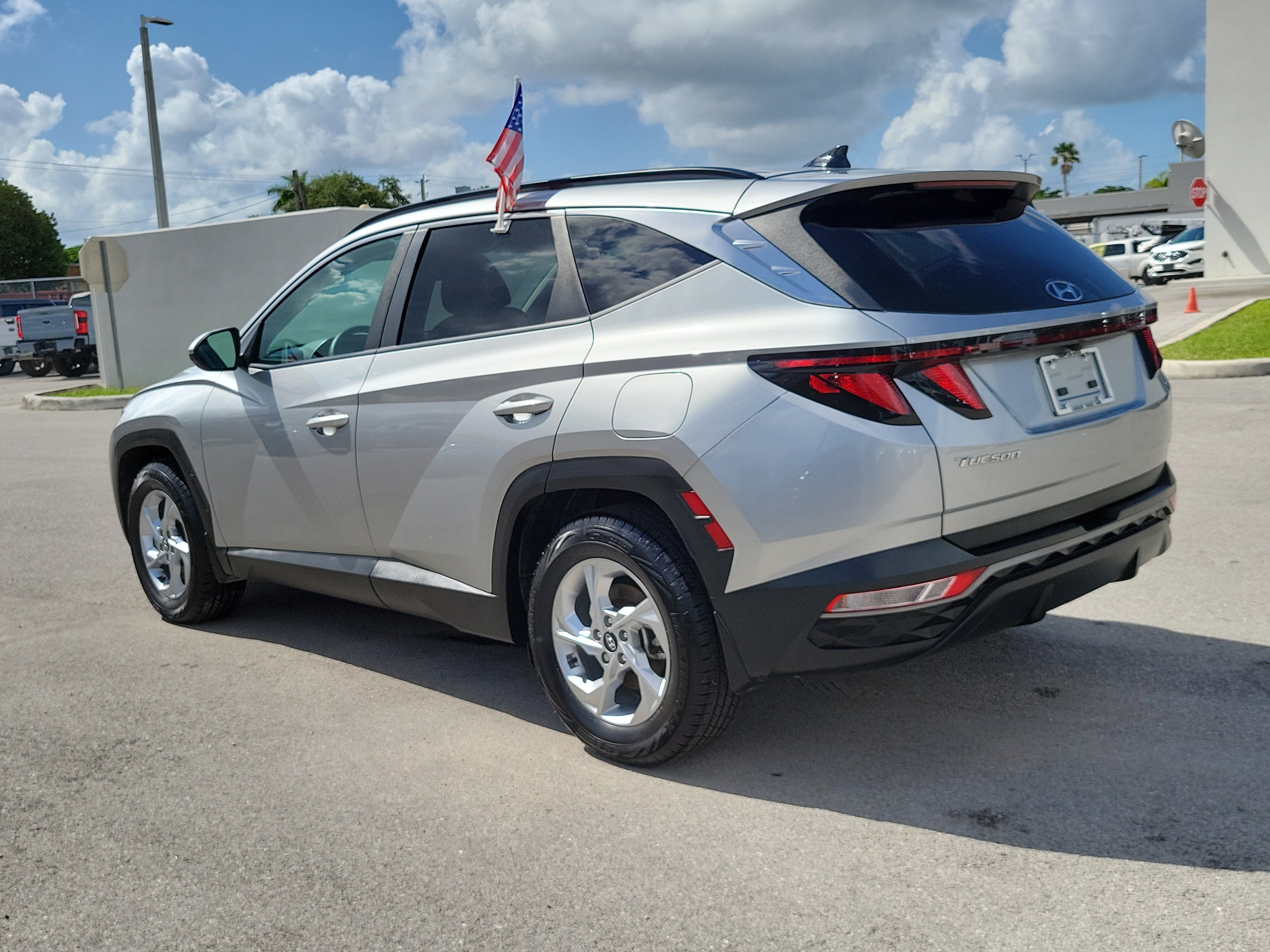 Used 2024 Hyundai Tucson SEL FWD image 7