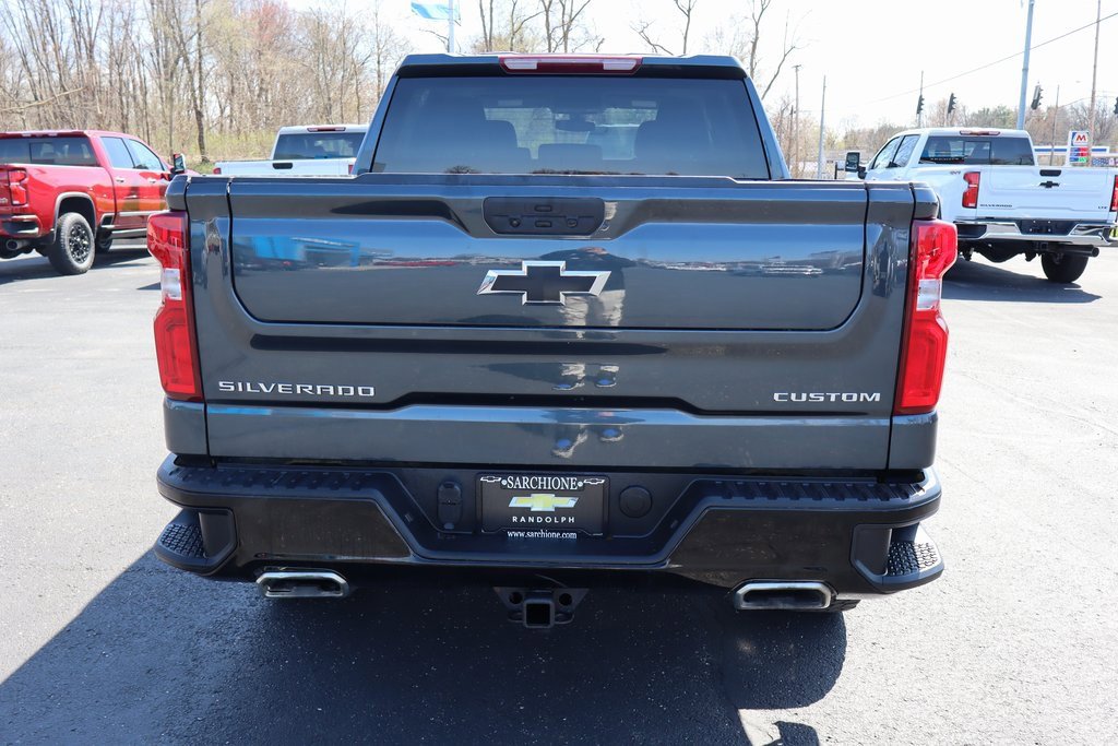 Used 2021 Chevrolet Silverado 1500 Custom Trail Boss w/ Safety Confidence Package image 26