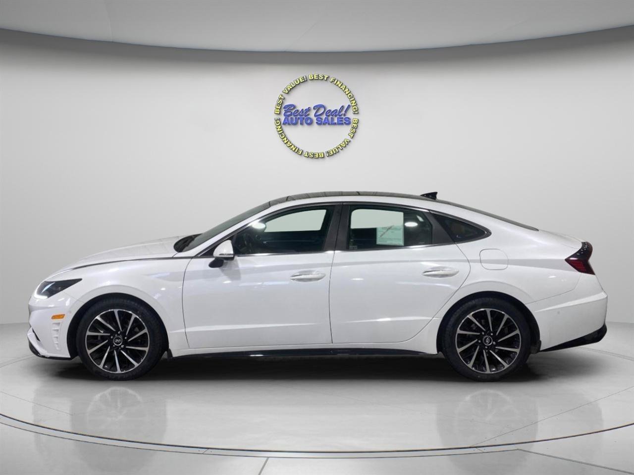 Used 2021 Hyundai Sonata Limited FWD image 2