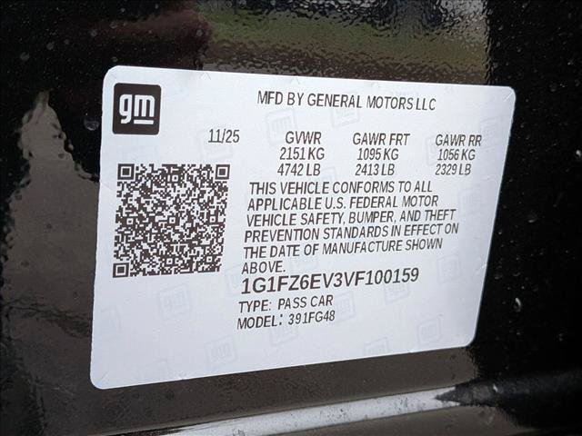 New 2027 Chevrolet Bolt RS w/ Technology Package FWD image 19