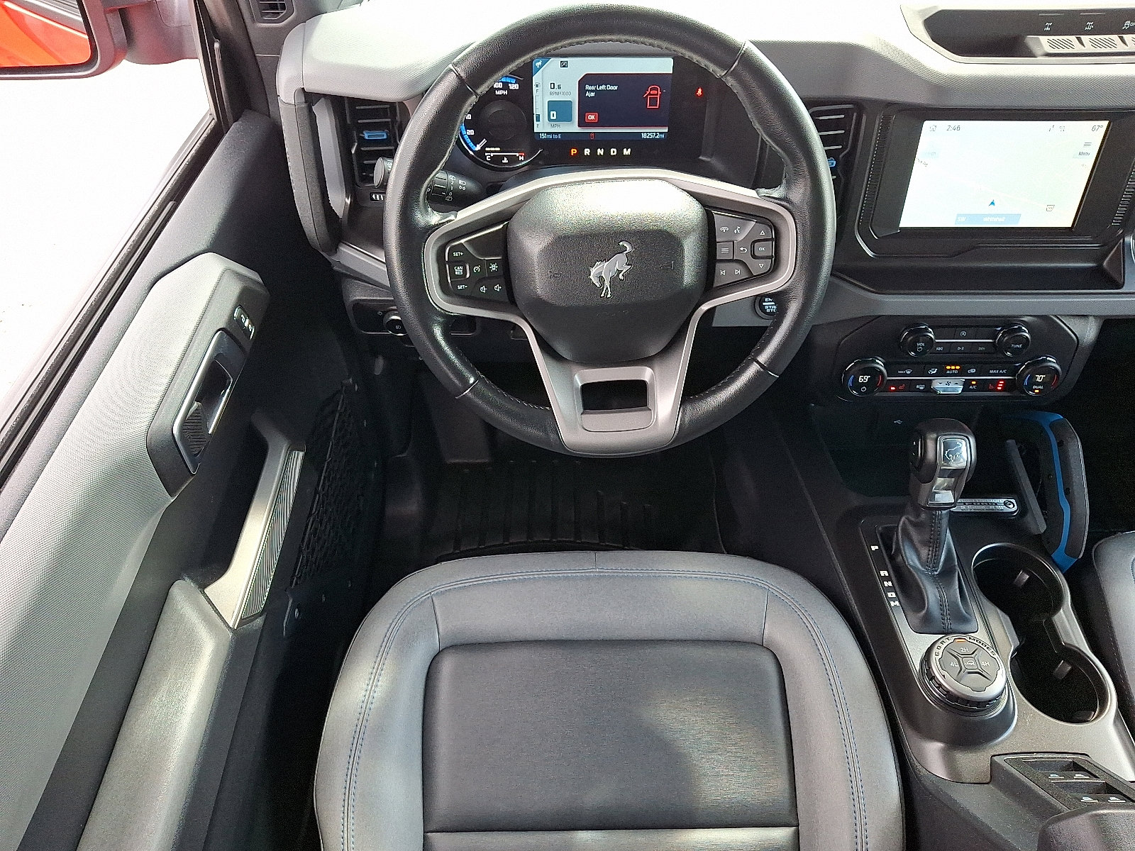 Used 2023 Ford Bronco Black Diamond image 12