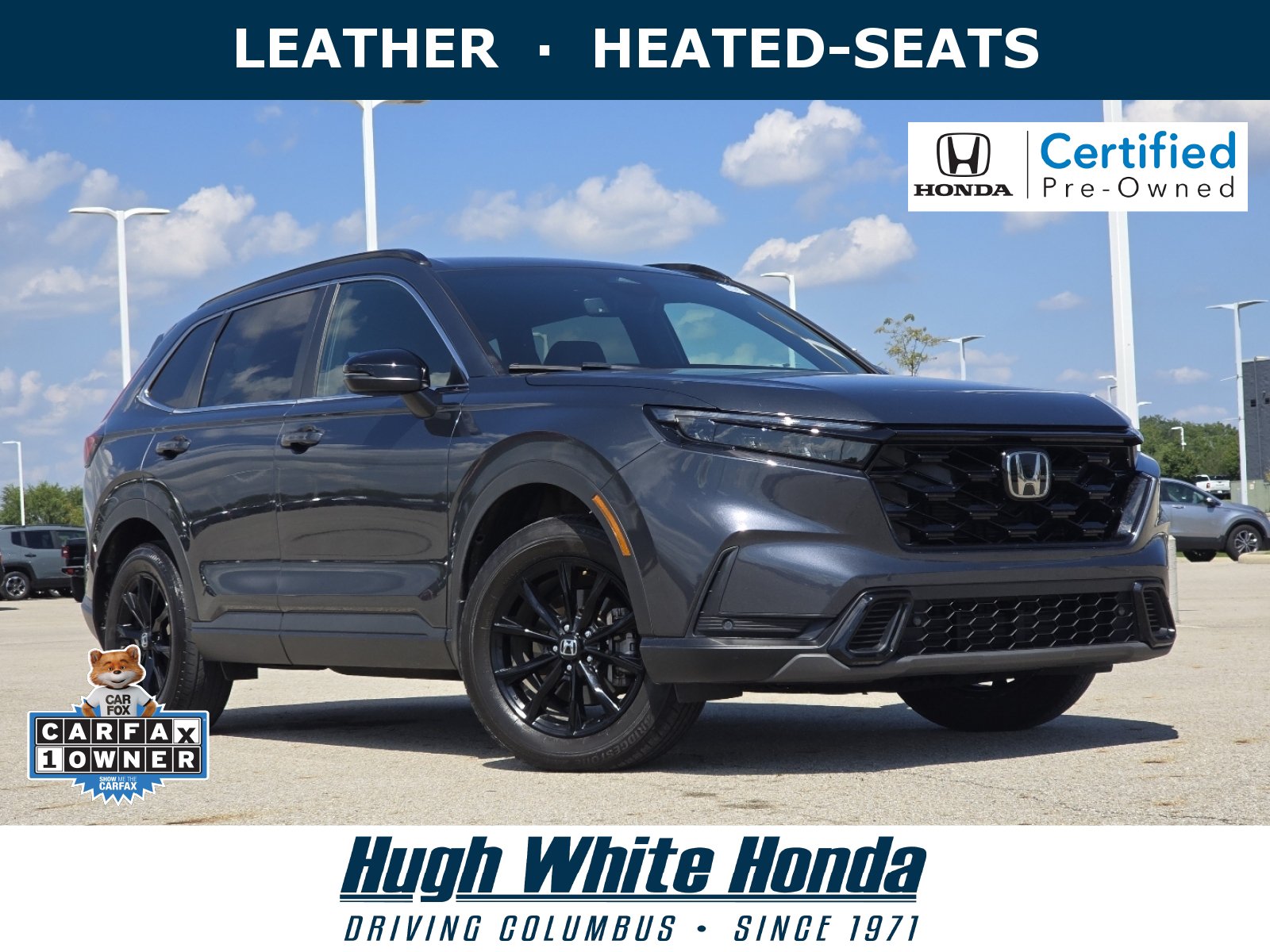 Used 2025 Honda CR-V Sport-L