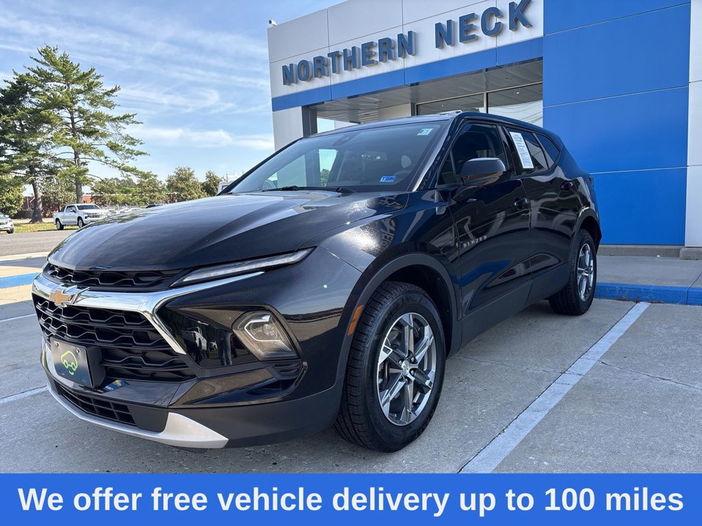 Certified 2025 Chevrolet Blazer LT AWD/4WD image 10