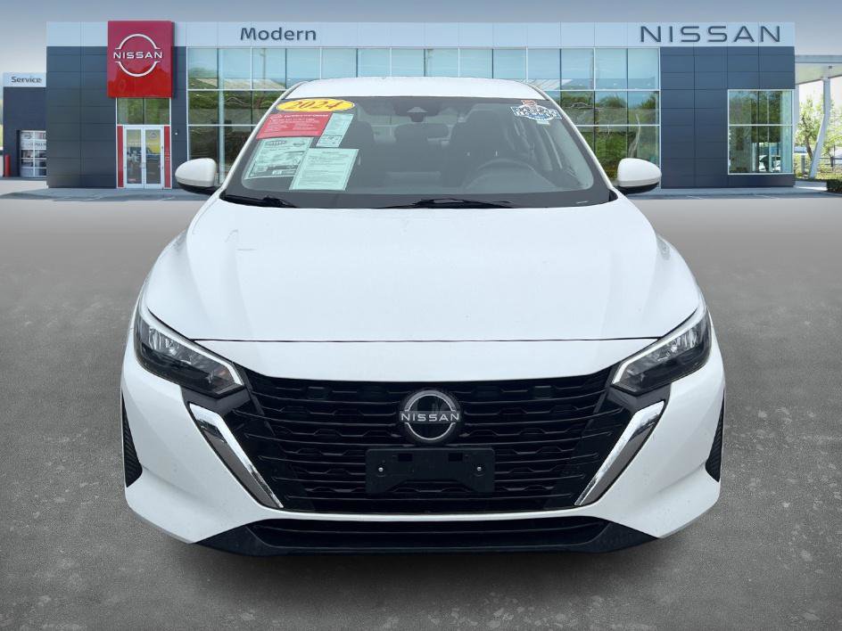 Certified 2024 Nissan Sentra SV image 2