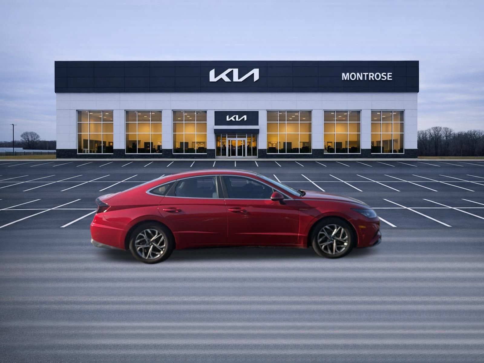 Used 2022 Hyundai Sonata SEL w/ Preferred Accessory Package FWD image 4