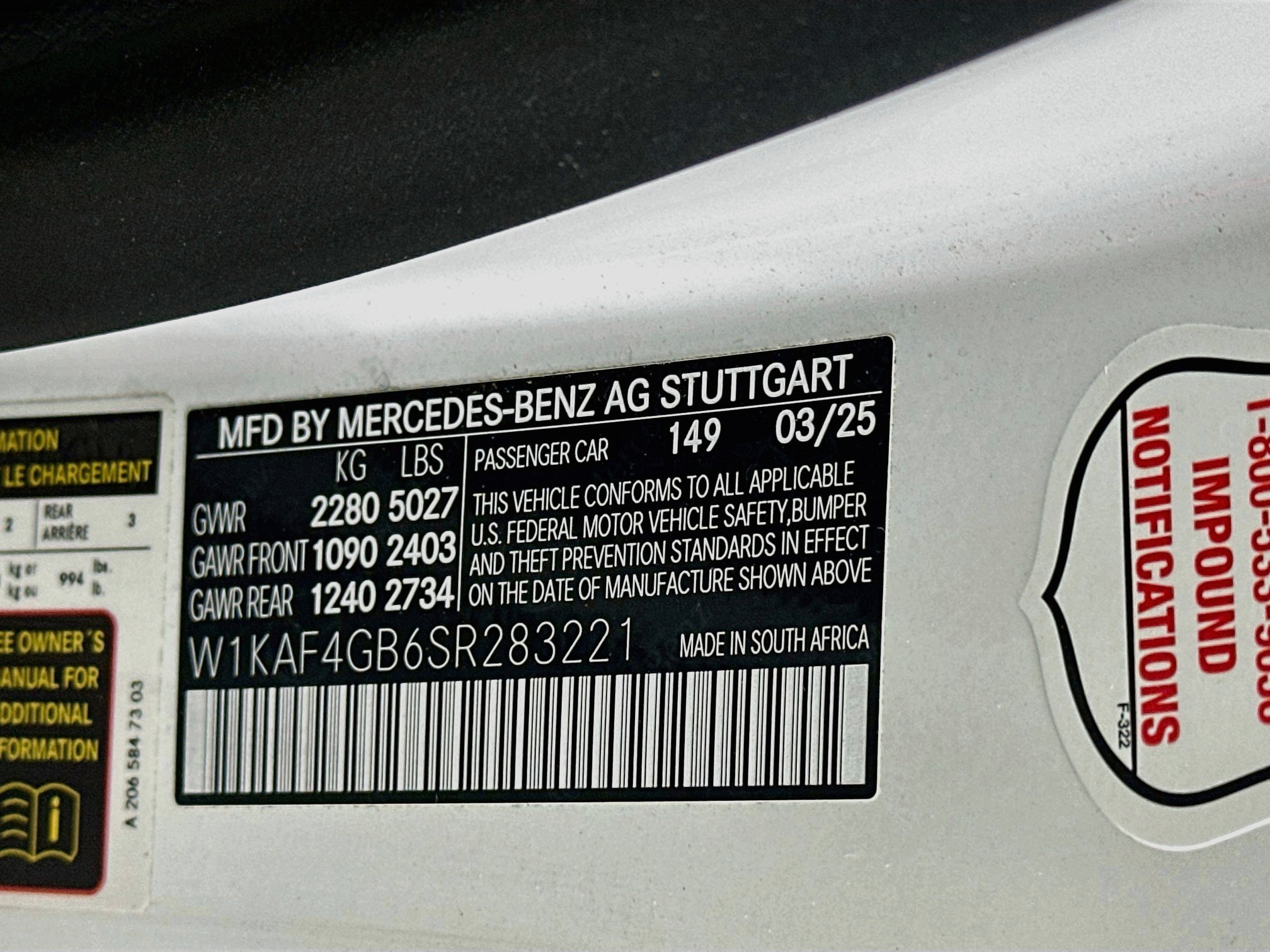 Used 2025 Mercedes-Benz C 300 Sedan image 12