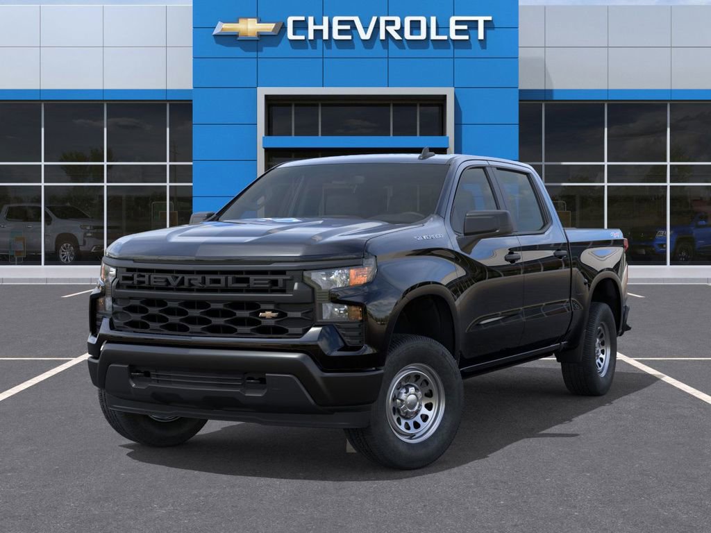 New 2025 Chevrolet Silverado 1500 W/T w/ LPO, Utility Wall Package image 6