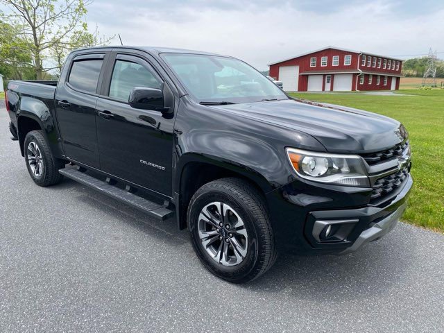 Used 2021 Chevrolet Colorado Z71 AWD/4WD image 6
