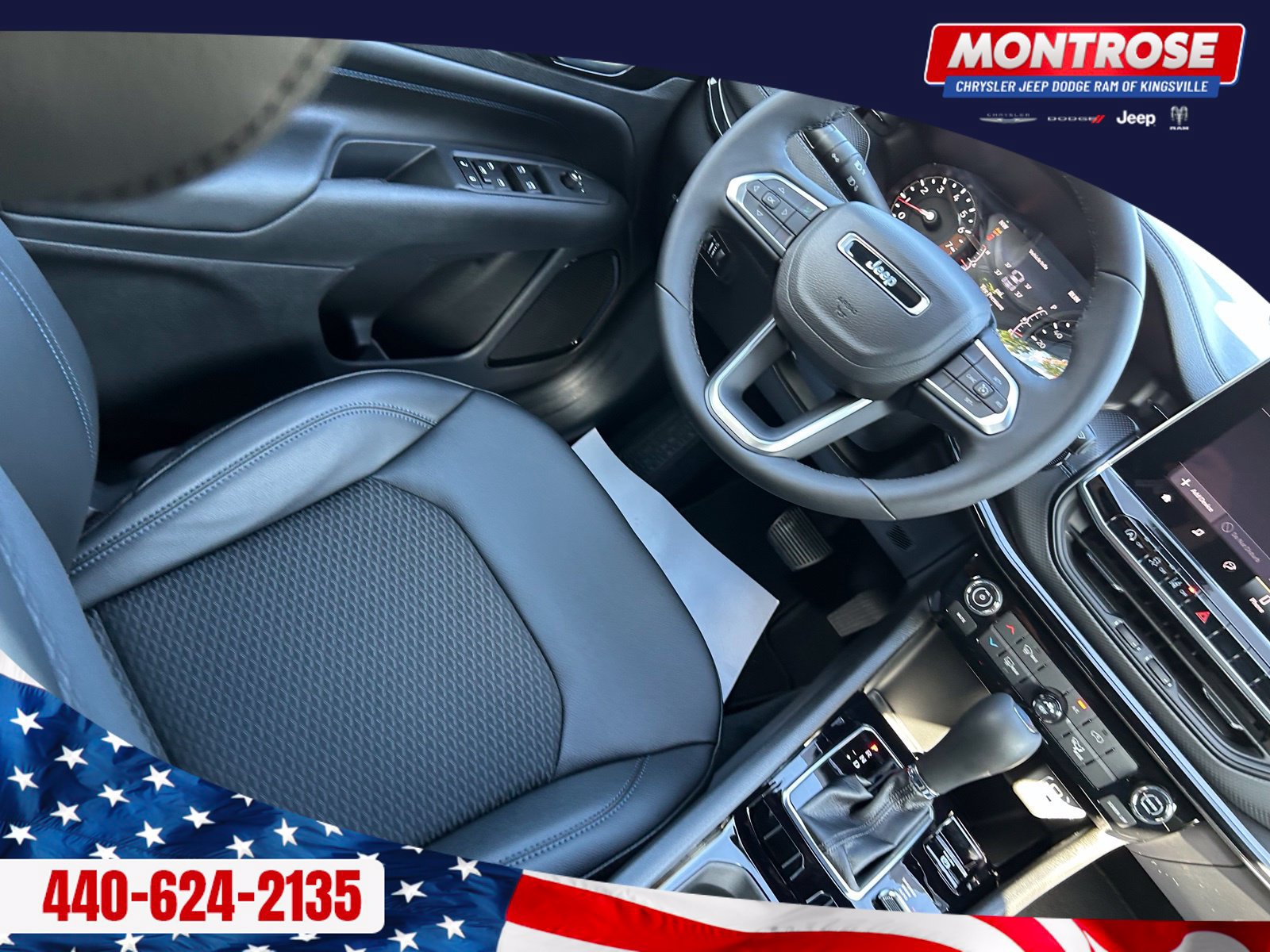 New 2026 Jeep Compass Latitude AWD/4WD image 26