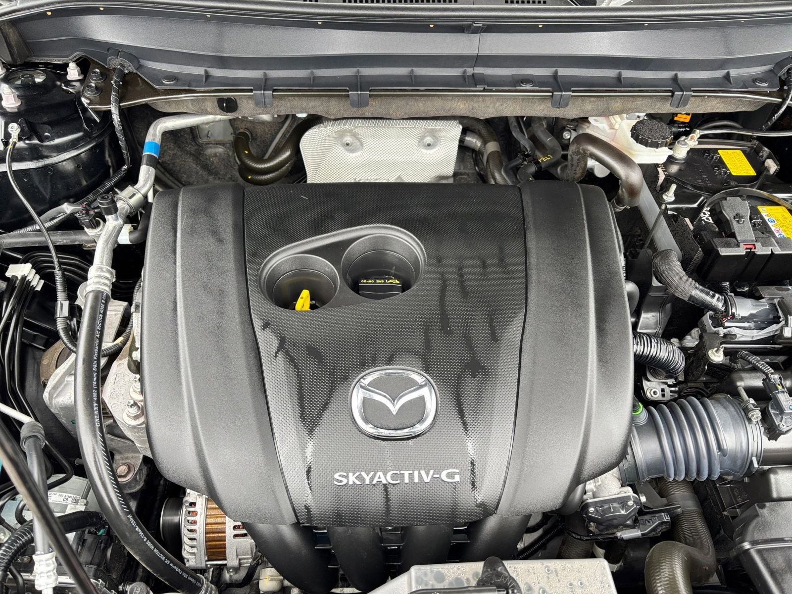 Used 2025 MAZDA CX-5 AWD 2.5 S w/ Preferred Package image 33