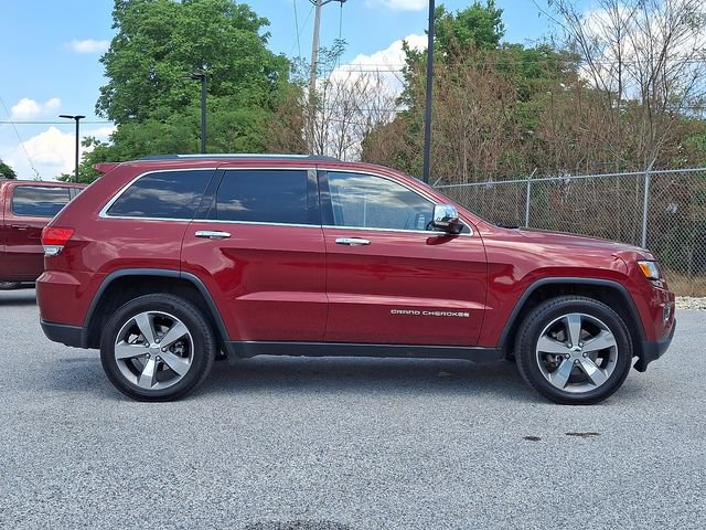 Used 2015 Jeep Grand Cherokee Limited w/ Luxury Group II AWD/4WD image 10