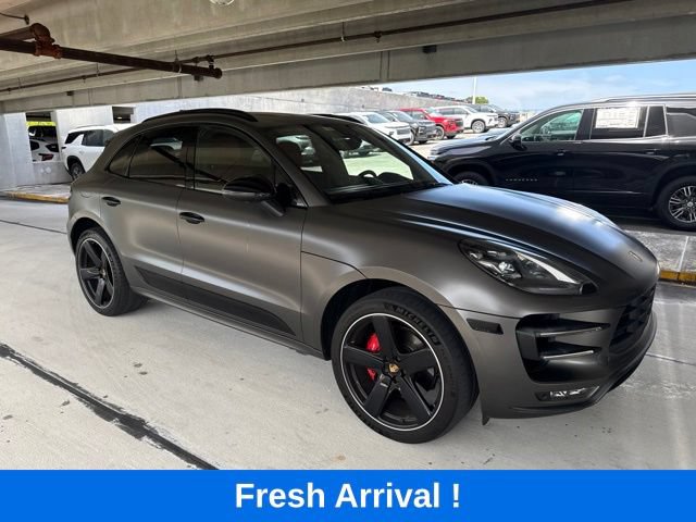 Used 2018 Porsche Macan Turbo AWD/4WD image 13