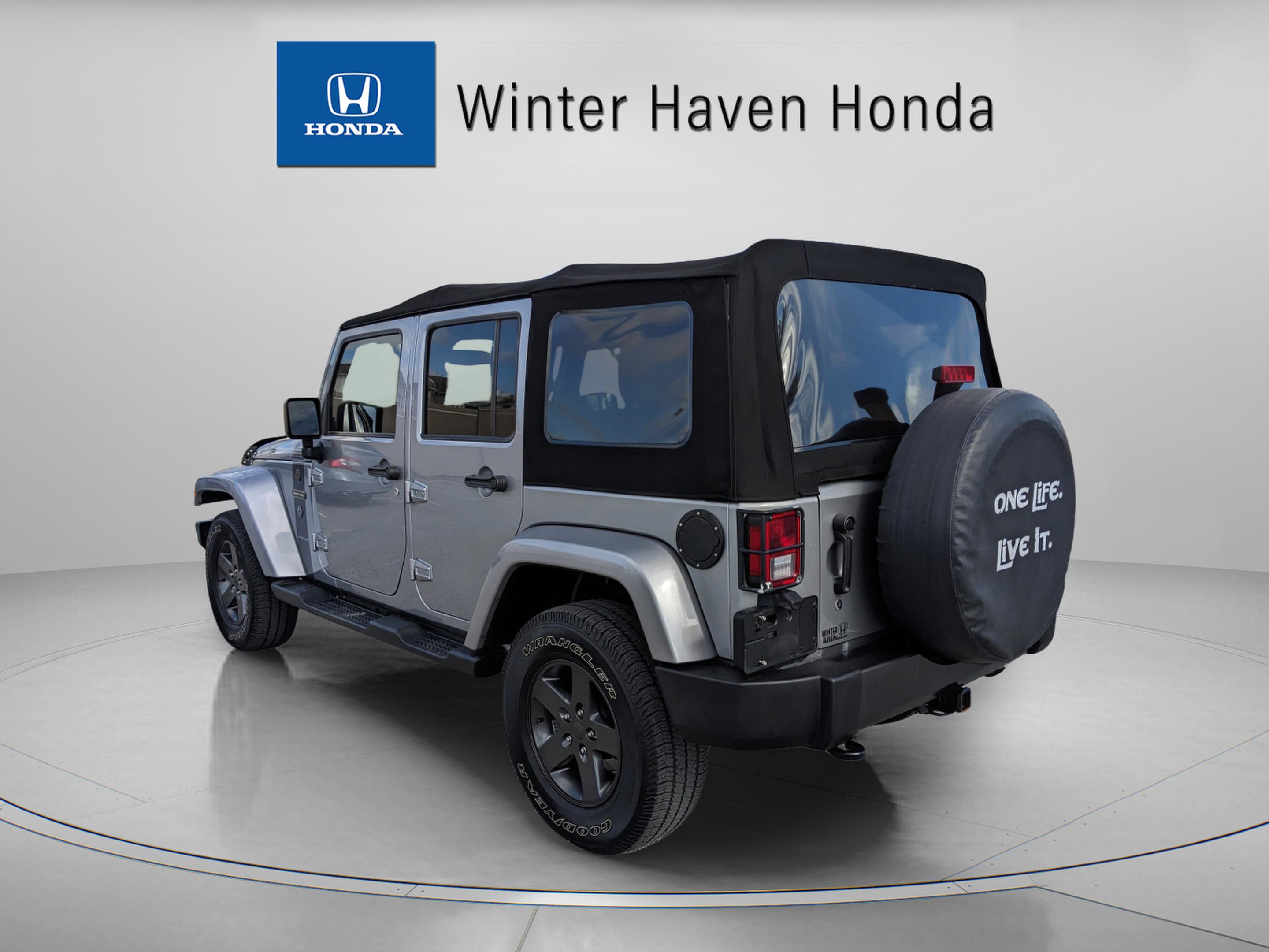 Used 2016 Jeep Wrangler Unlimited Sport image 6
