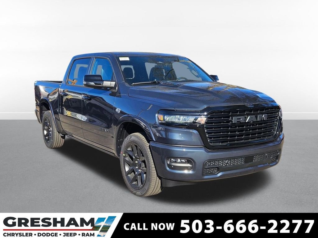 New 2026 RAM 1500 Laramie w/ Night Edition AWD/4WD image 1