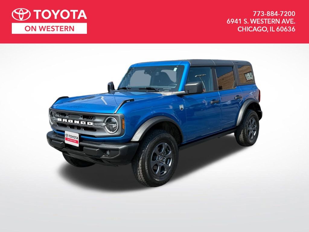 Used 2023 Ford Bronco Big Bend image 1