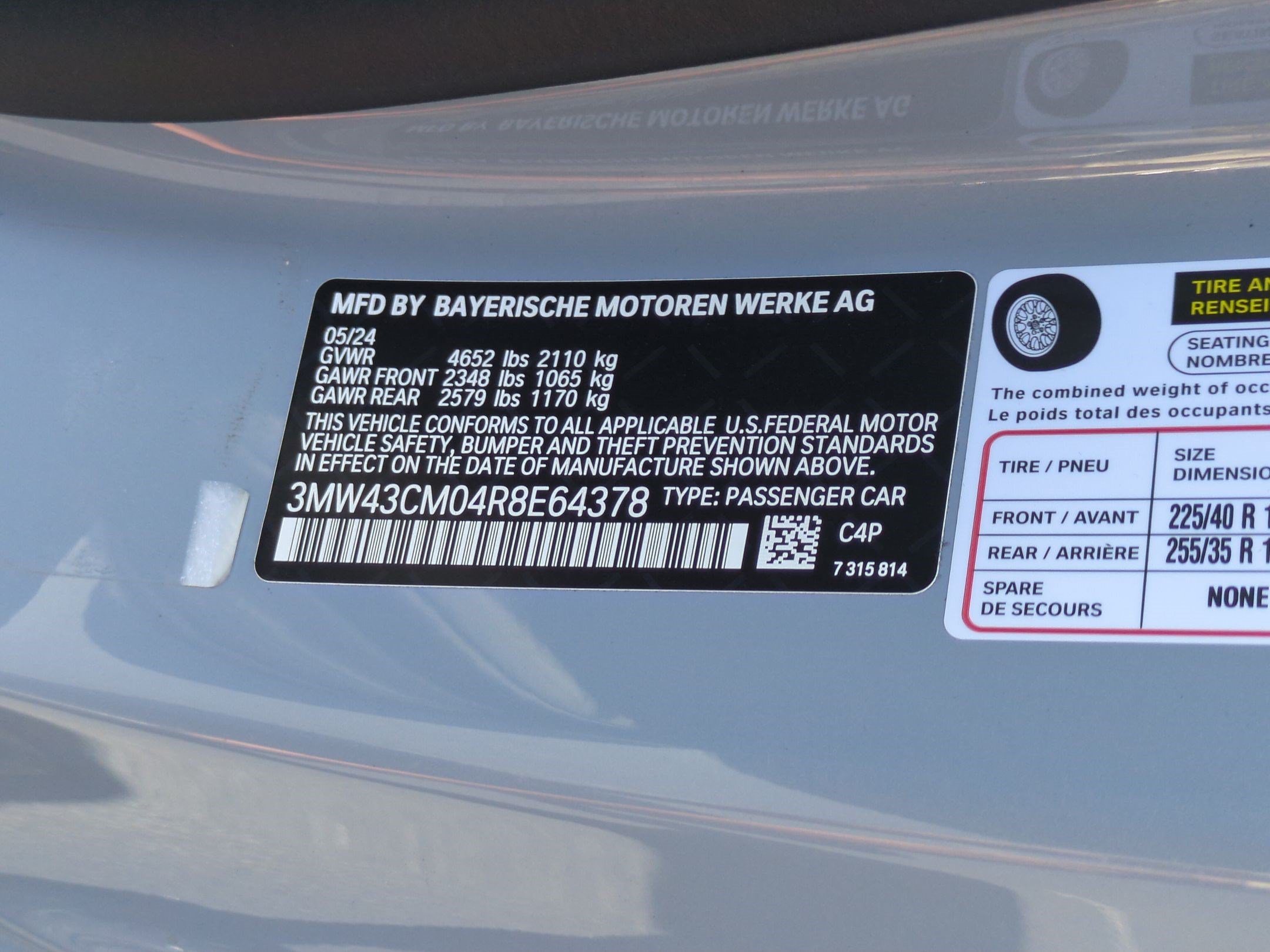Used 2024 BMW M240i Coupe w/ Premium Package RWD image 34