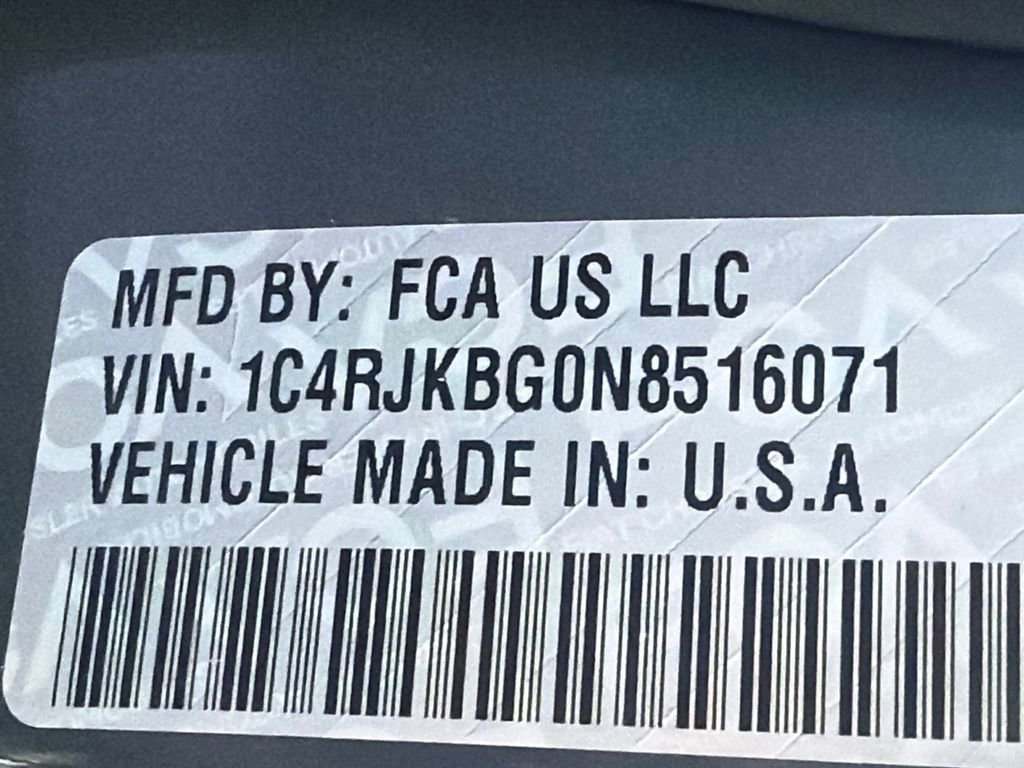 Used 2022 Jeep Grand Cherokee L Limited image 34