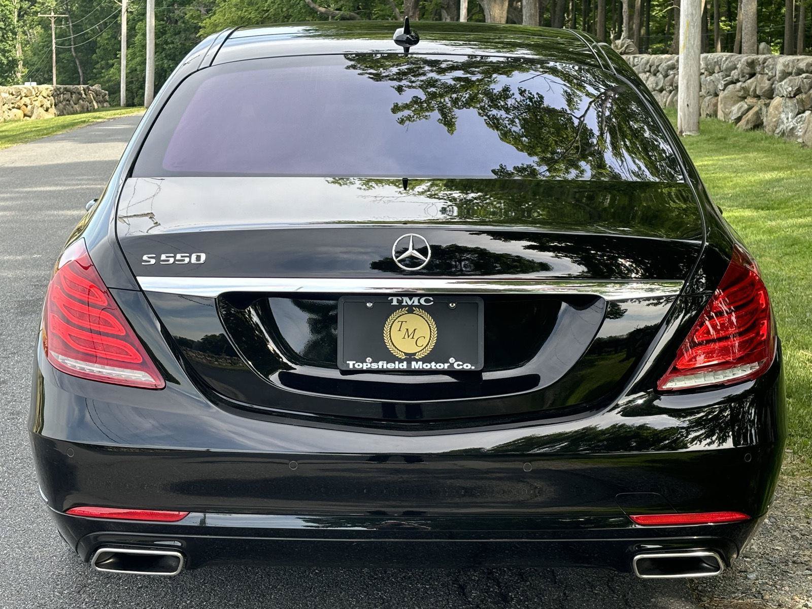 Used 2015 Mercedes-Benz S 550 4MATIC Sedan image 15