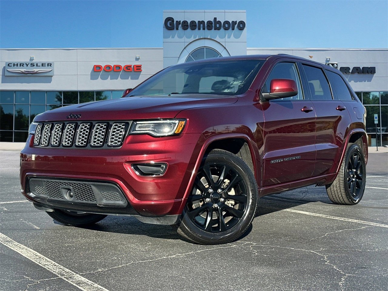Used 2021 Jeep Grand Cherokee Laredo X