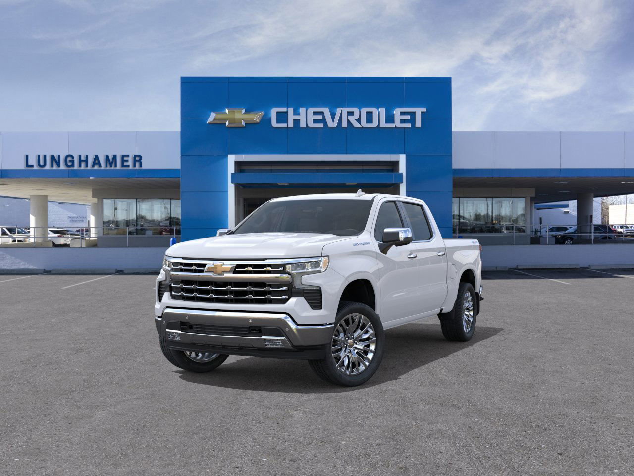 New 2025 Chevrolet Silverado 1500 LTZ w/ Technology Package image 8
