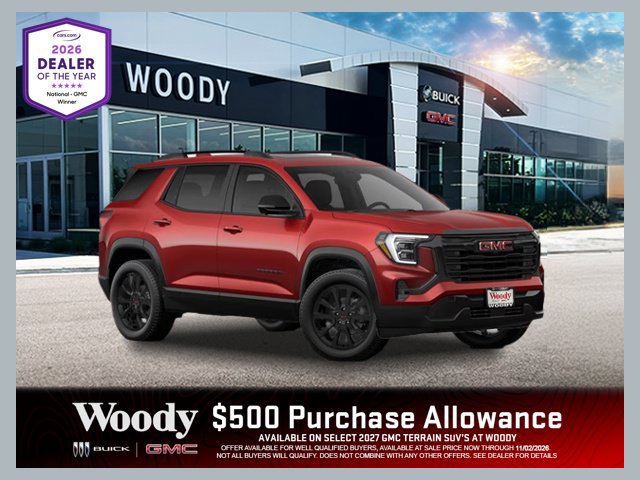 New 2027 GMC Terrain Elevation w/ Elevation Premium Package AWD/4WD image 1