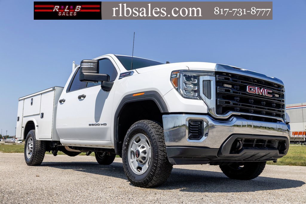 Used 2020 GMC Sierra 2500 2WD Double Cab w/ Fleet Convenience Package image 1