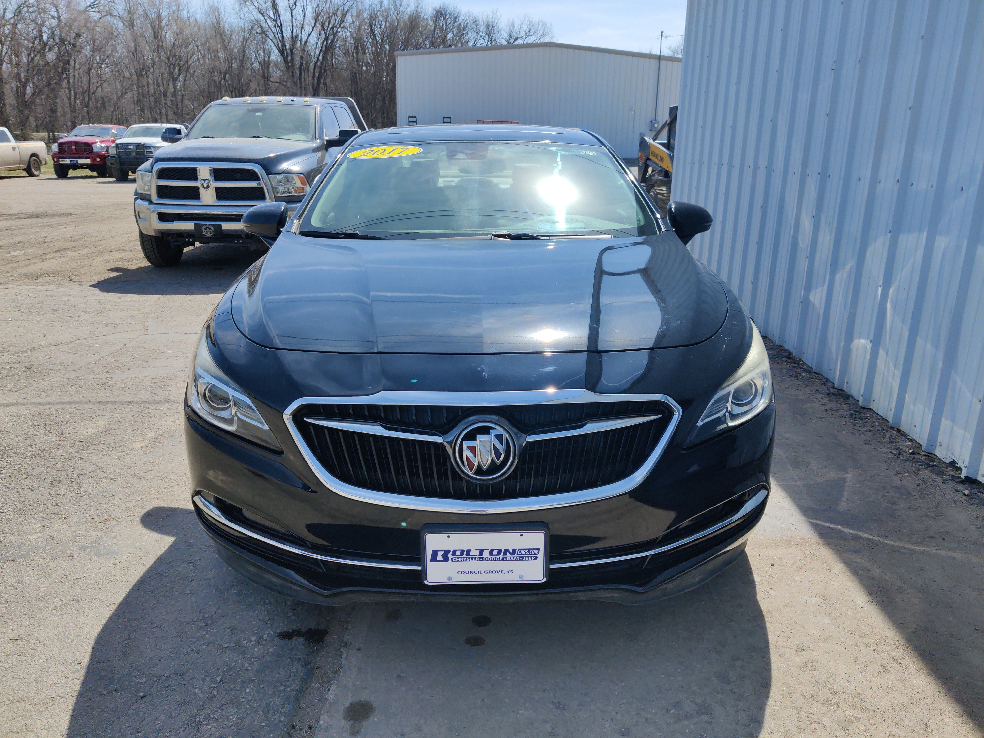 Used 2017 Buick LaCrosse Premium w/ Sun and Shade Package image 7