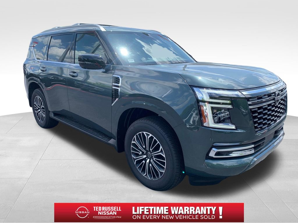 New 2026 Nissan Armada SL w/ Captain's Chari Seat Package AWD/4WD image 7