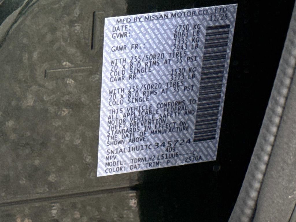 New 2026 INFINITI QX60 Autograph w/ Autograph Tech Package image 31