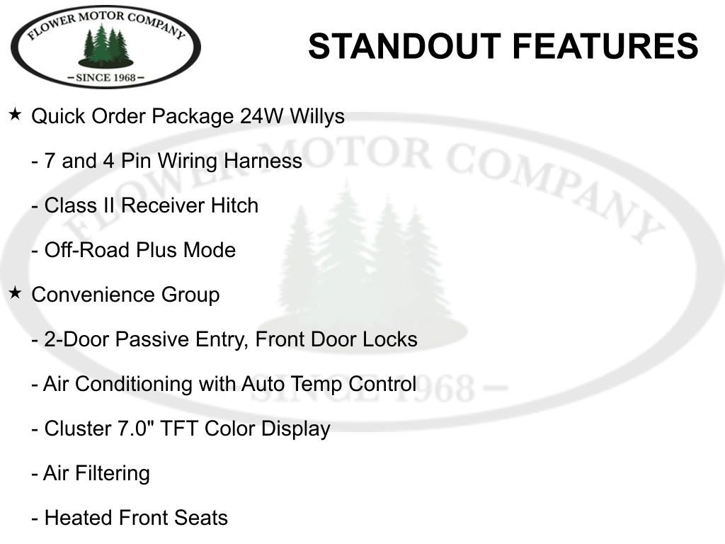 New 2026 Jeep Wrangler Unlimited Sport AWD/4WD image 29
