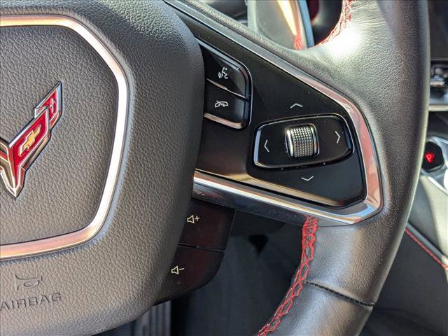 Used 2021 Chevrolet Corvette Stingray Convertible w/ Chrome Exterior Badge Package image 13