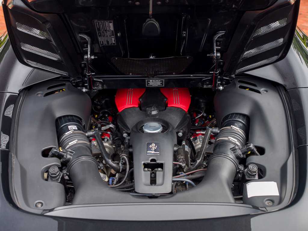 Certified 2018 Ferrari 488 Spider RWD image 34