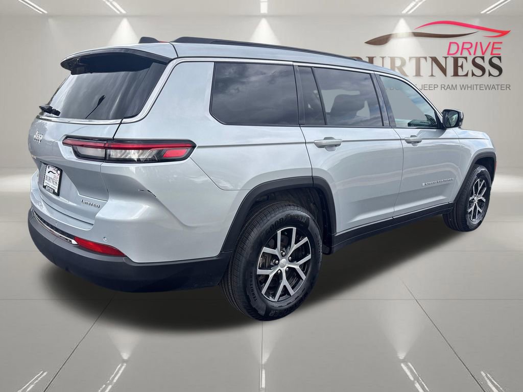Used 2024 Jeep Grand Cherokee L Limited w/ Luxury Tech Group II AWD/4WD image 9