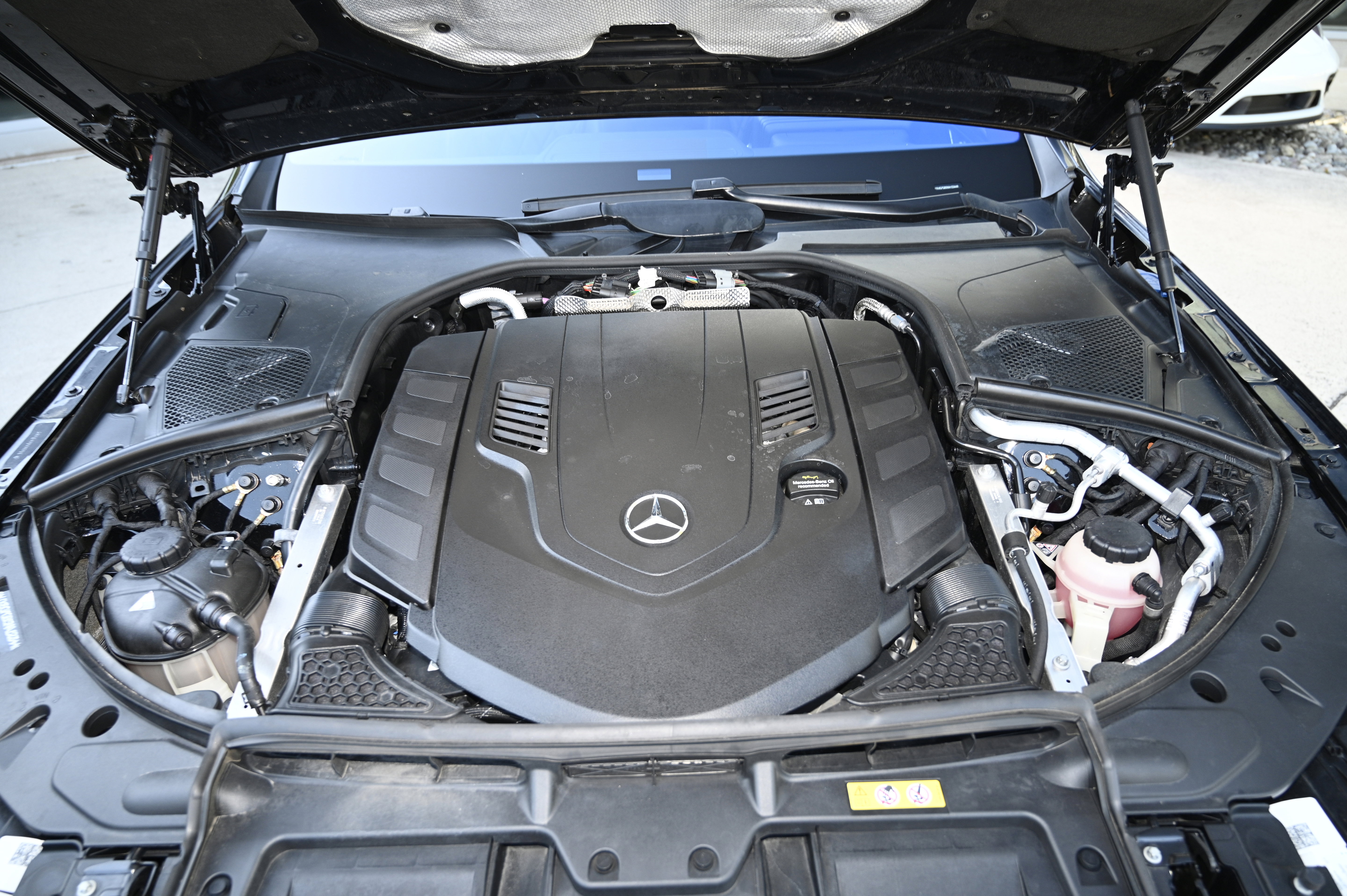 Used 2022 Mercedes-Benz S 580 4MATIC Sedan image 58