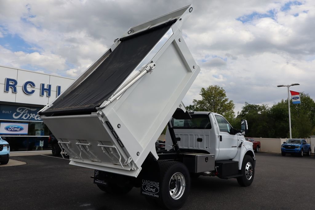 New 2026 Ford F750 2WD Regular Cab Super Duty image 21