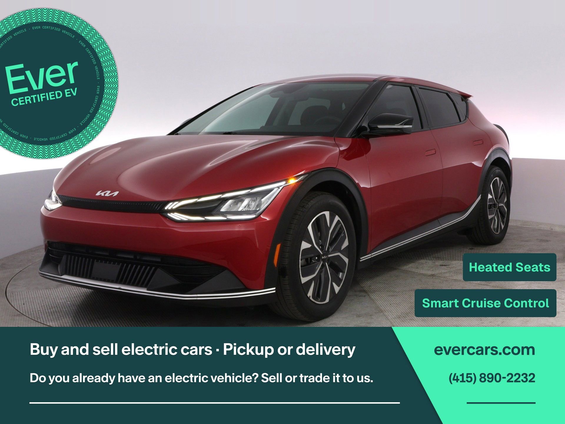 Used 2024 Kia EV6 Light image 1