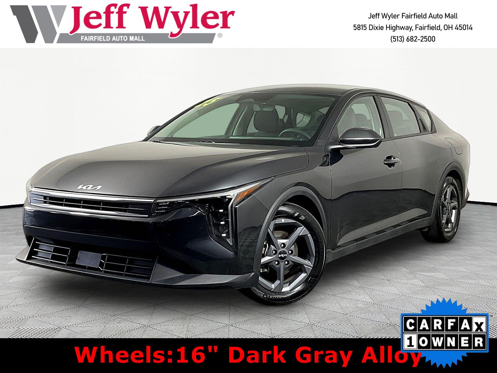 Used 2025 Kia K4
