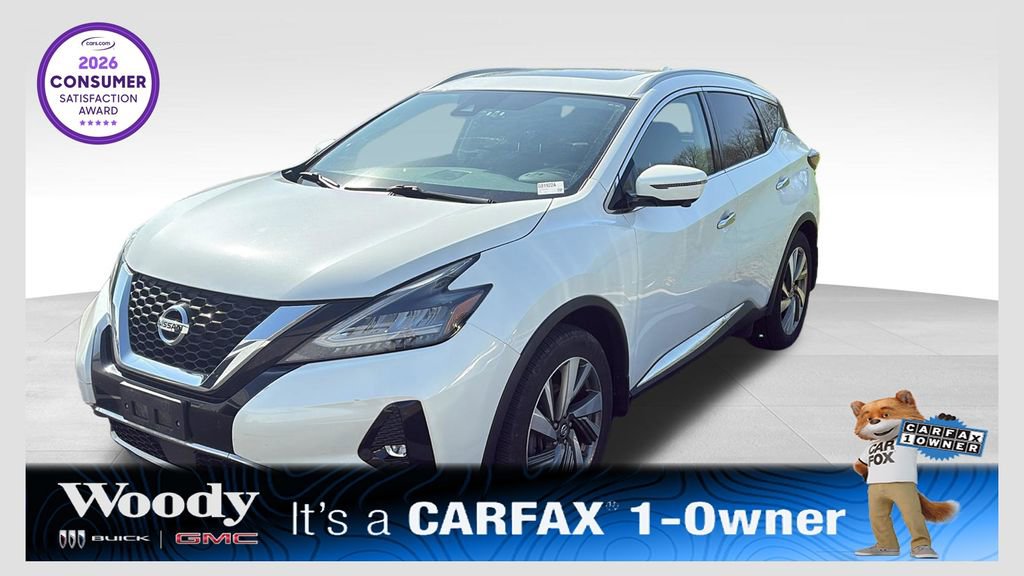 Used 2019 Nissan Murano SL w/ SL Technology Package AWD/4WD image 1
