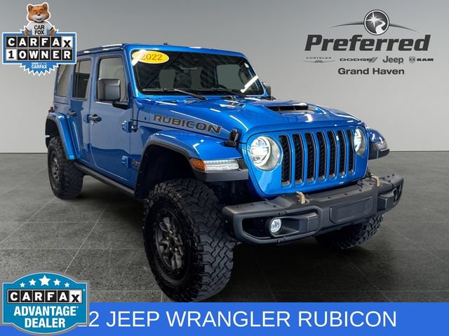 Used 2022 Jeep Wrangler Unlimited Rubicon w/ Dual Top Group