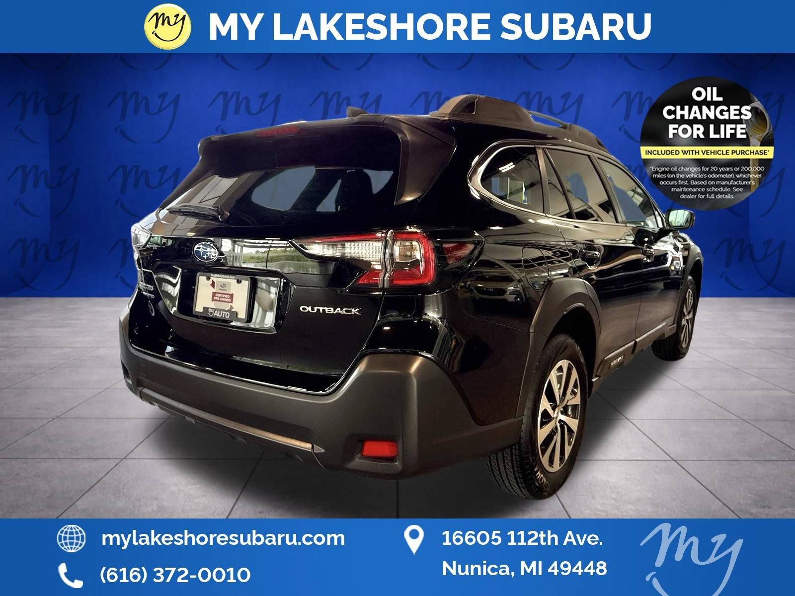 Certified 2025 Subaru Outback Premium AWD/4WD image 11